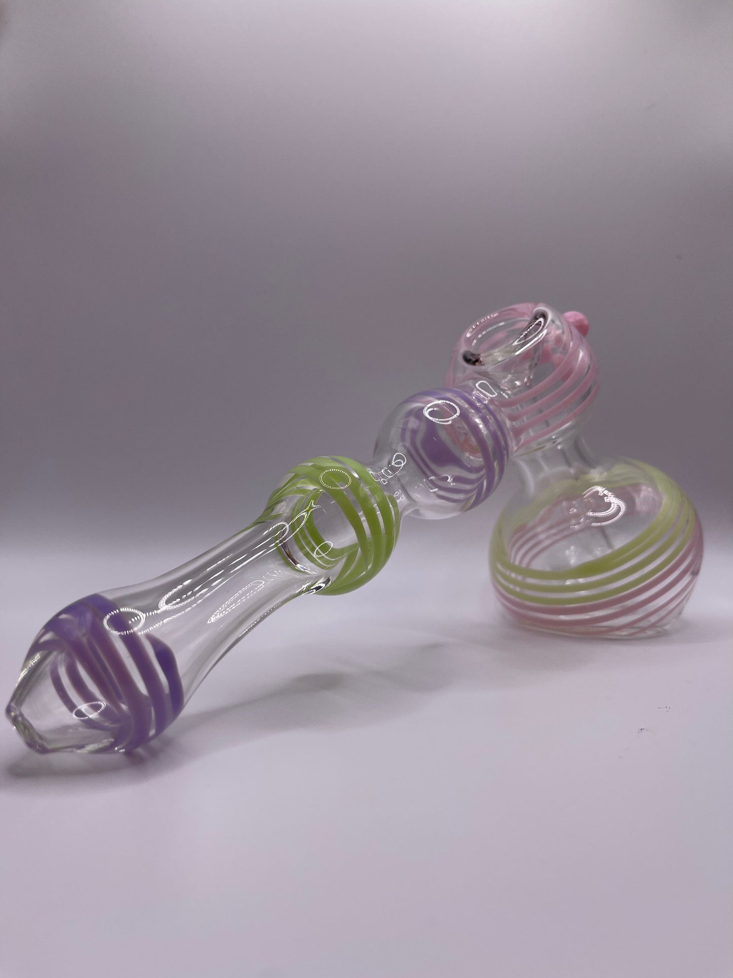 Multicolor Hammer Bubbler